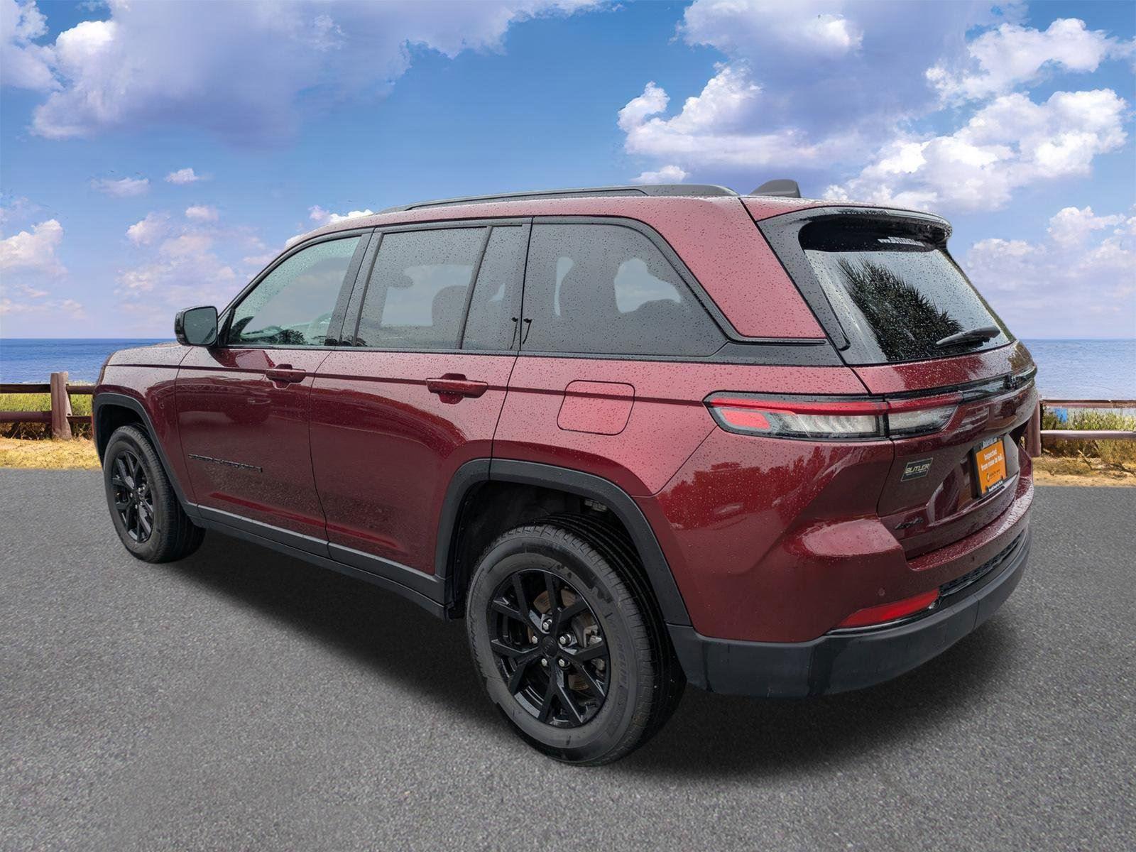 Used 2025 Jeep Grand Cherokee SUV