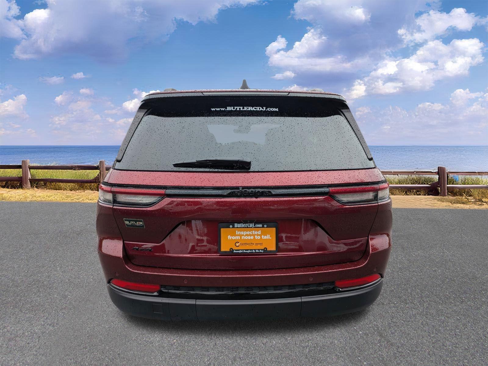 Used 2025 Jeep Grand Cherokee SUV