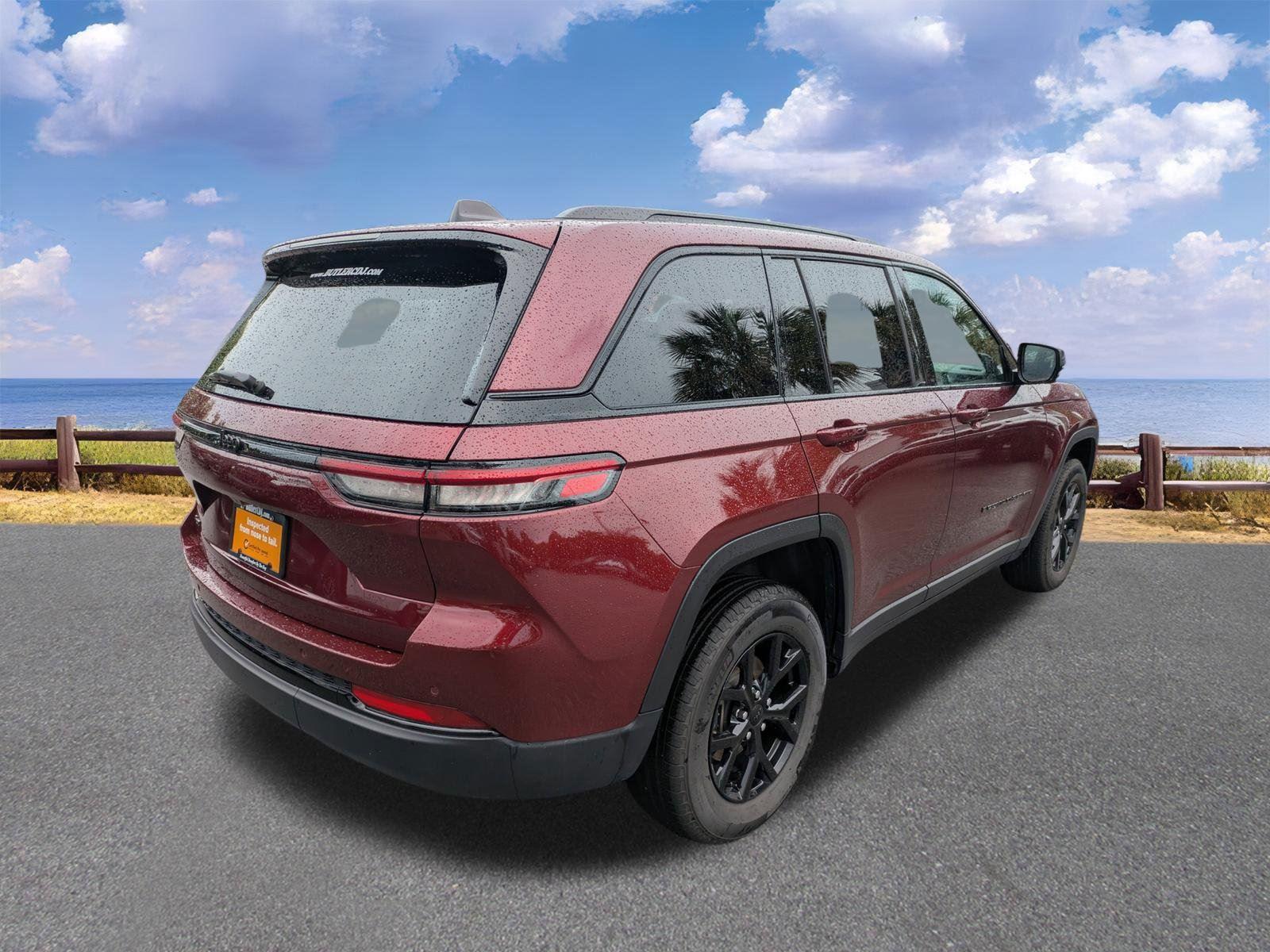 Used 2025 Jeep Grand Cherokee SUV