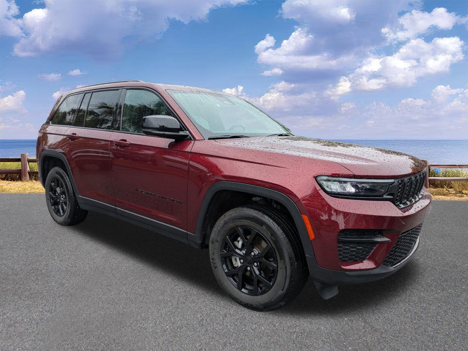 Used 2025 Jeep Grand Cherokee SUV