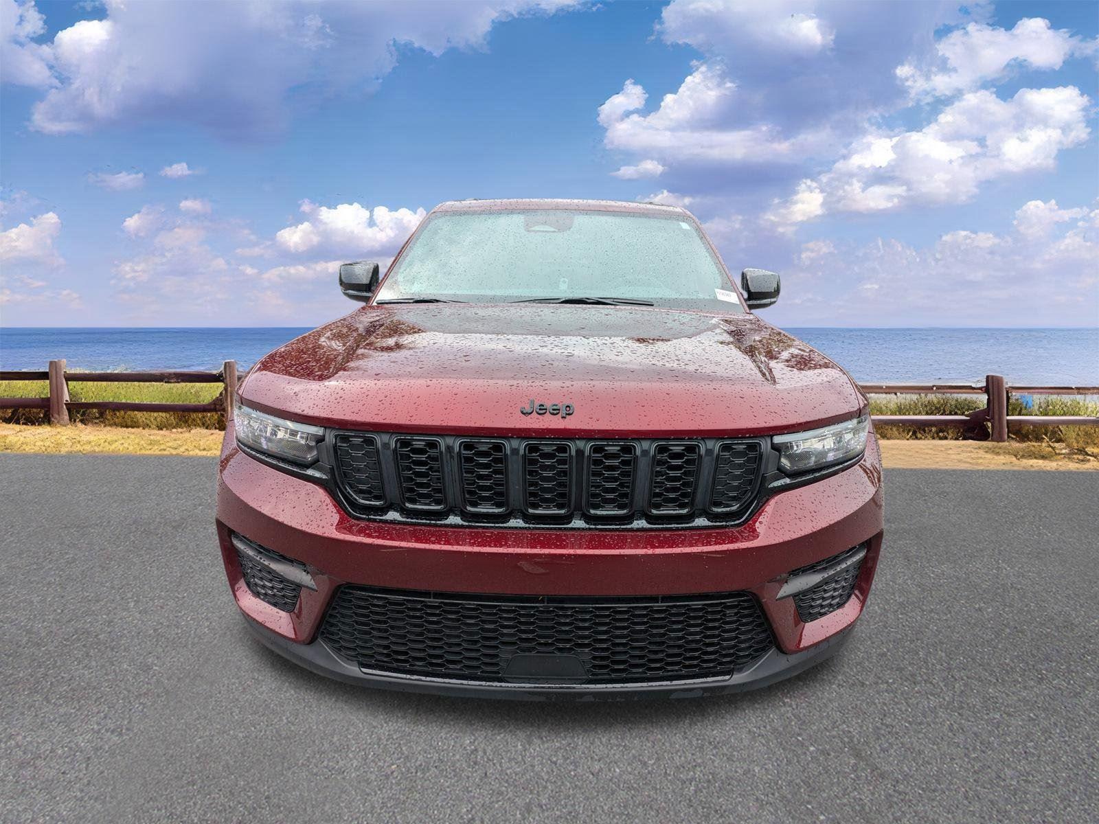 Used 2025 Jeep Grand Cherokee SUV
