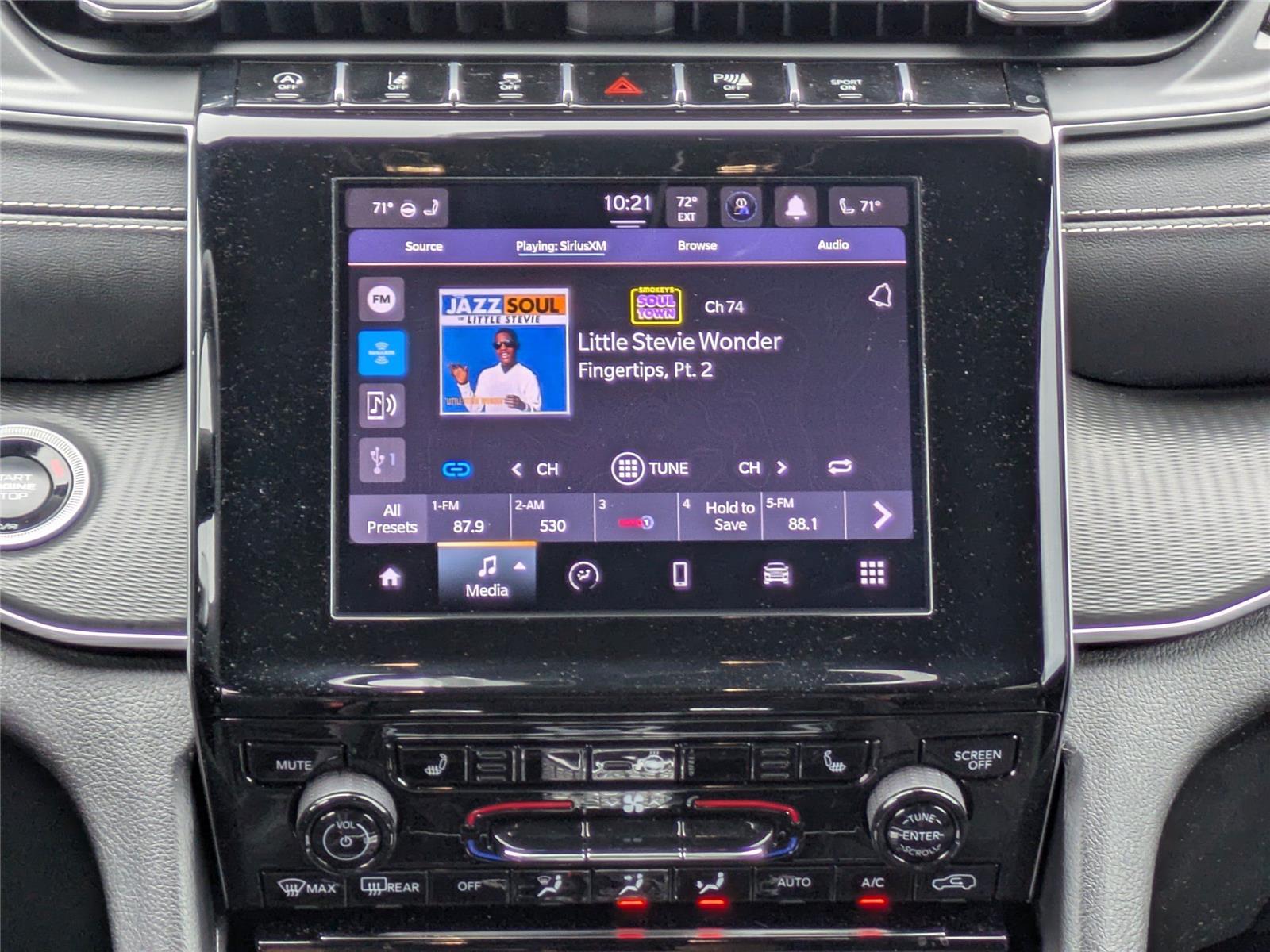 Used 2025 Jeep Grand Cherokee SUV