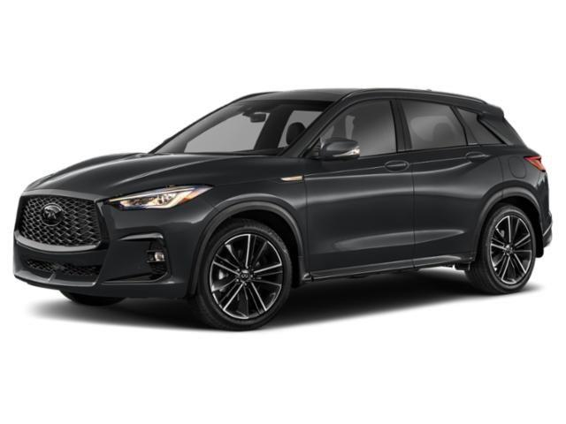 Radiant White 2023 INFINITI QX50 Sensory FWD SUV / Crossover Front-Wheel Drive Continuously Variable Transmission
