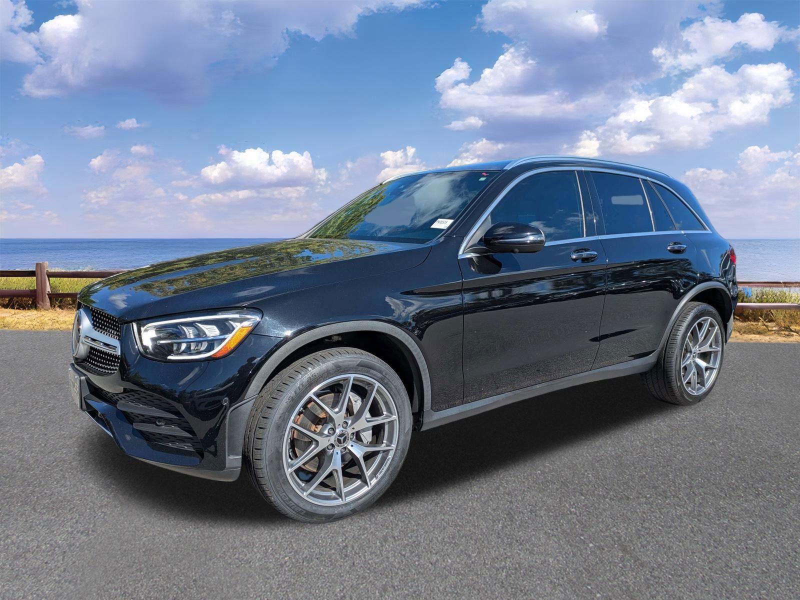 Used 2021 Mercedes-benz GLC SUV