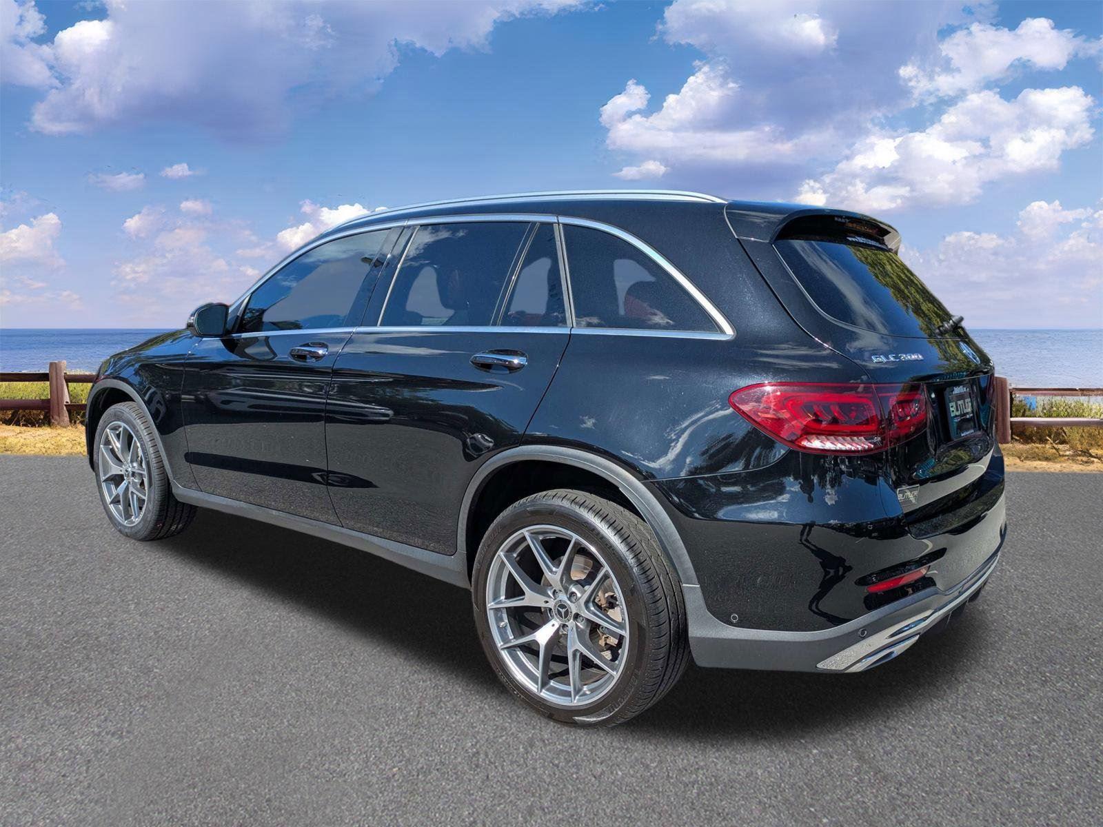 Used 2021 Mercedes-benz GLC SUV