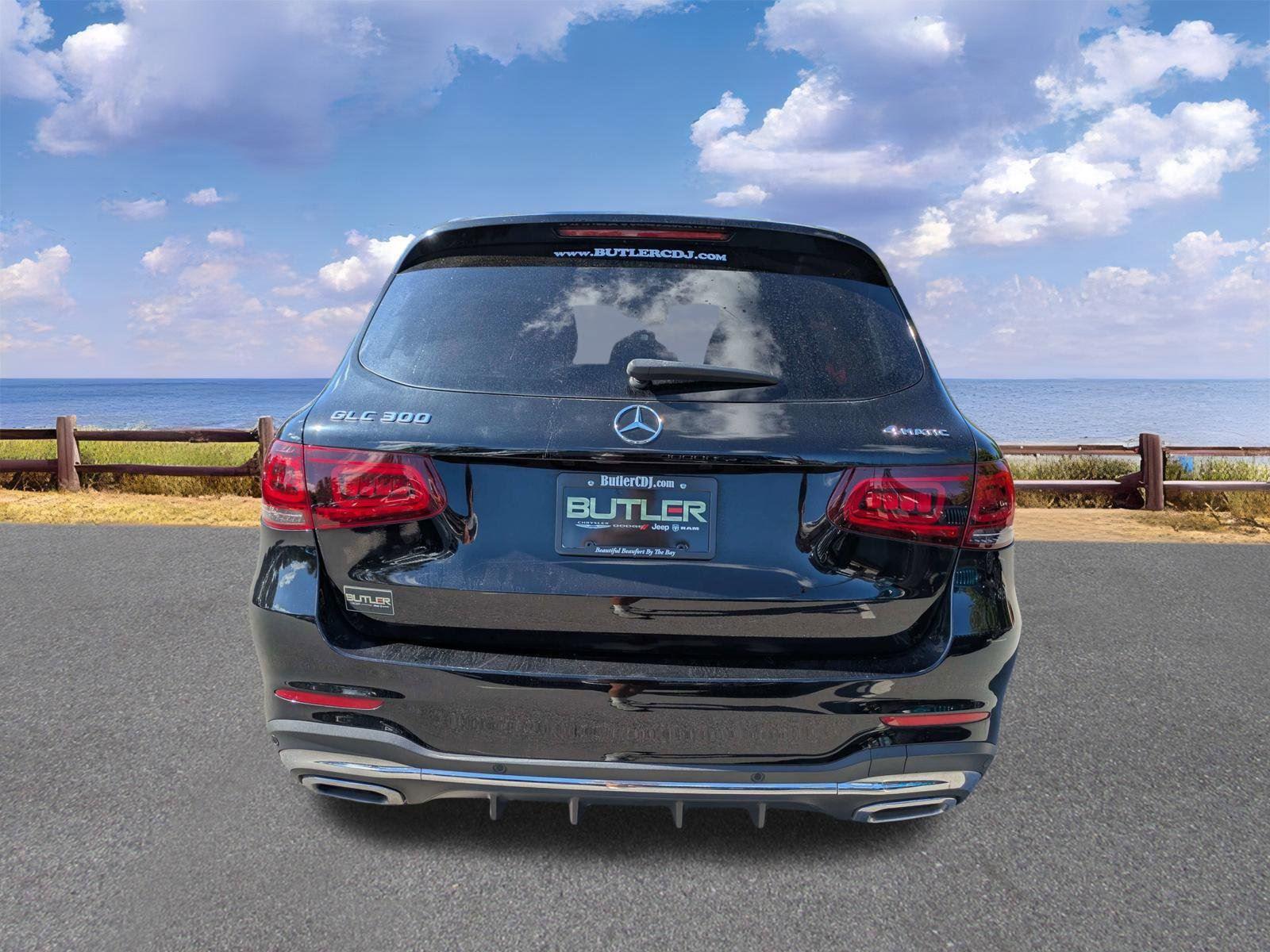 Used 2021 Mercedes-benz GLC SUV