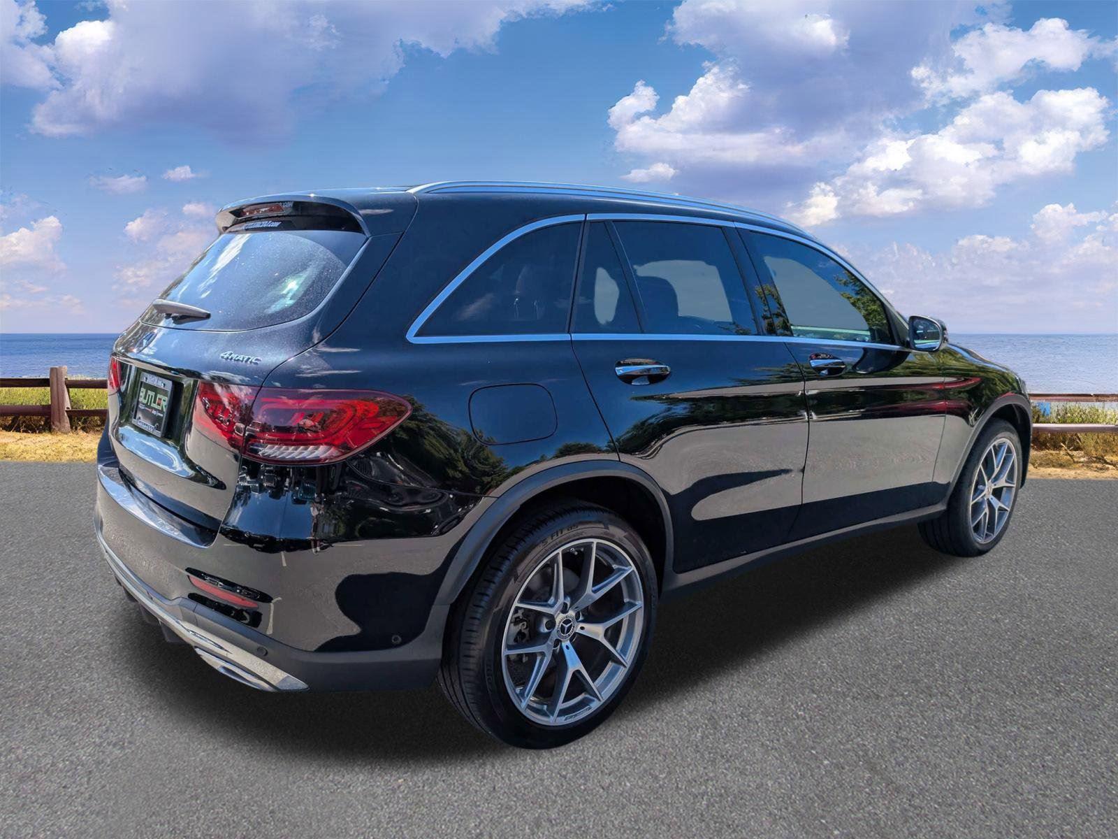 Used 2021 Mercedes-benz GLC SUV