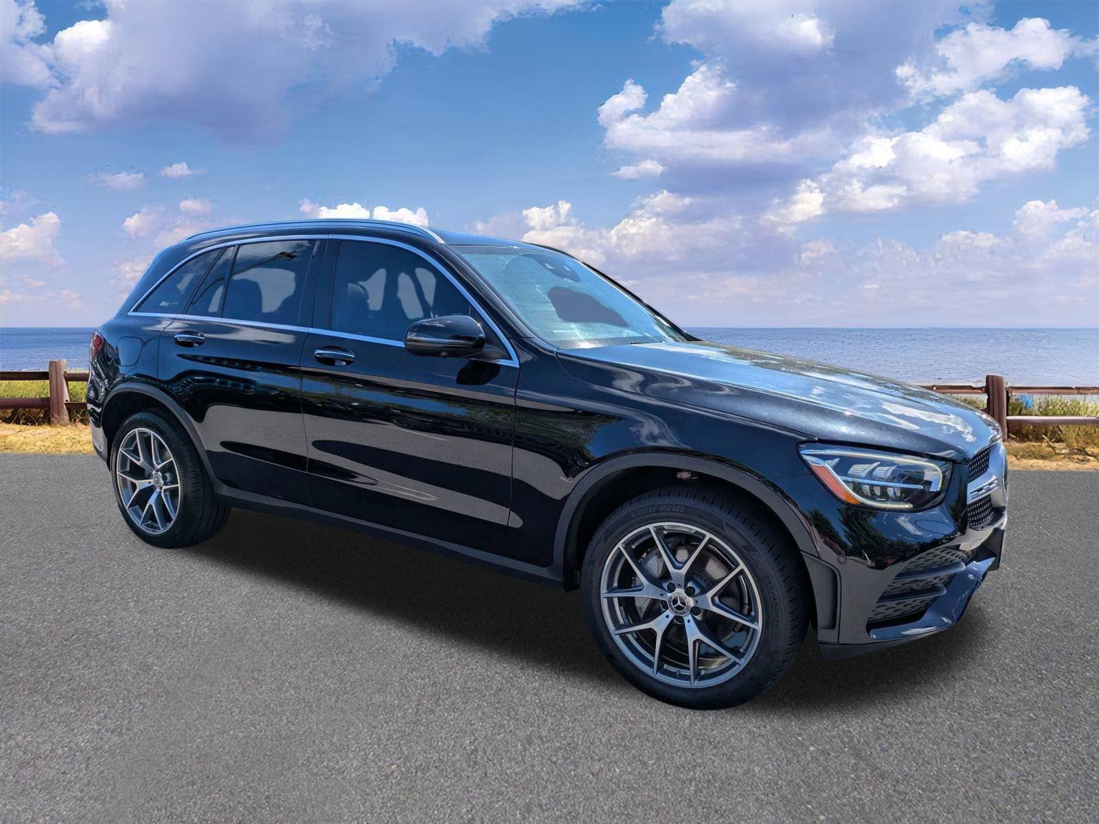 Used 2021 Mercedes-benz GLC SUV