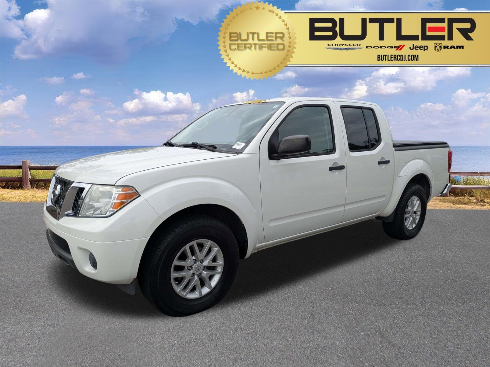 2019 Nissan Frontier SV V6 Crew Cab RWD