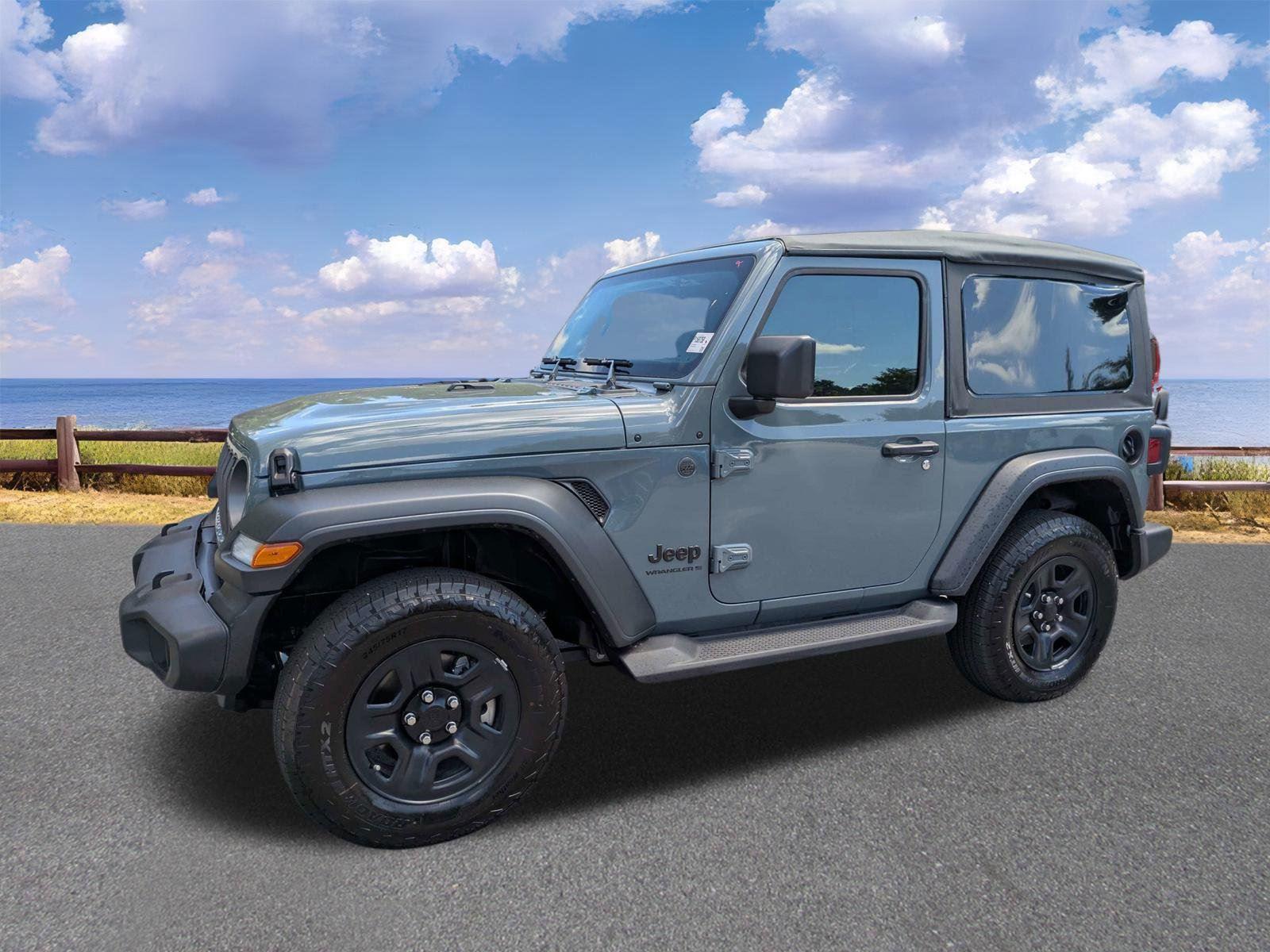 Used 2026 Jeep Wrangler Sedan