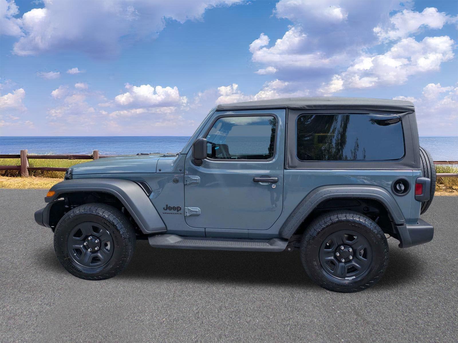 Used 2026 Jeep Wrangler Sedan