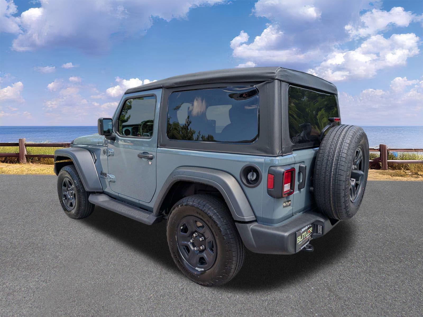 Used 2026 Jeep Wrangler Sedan