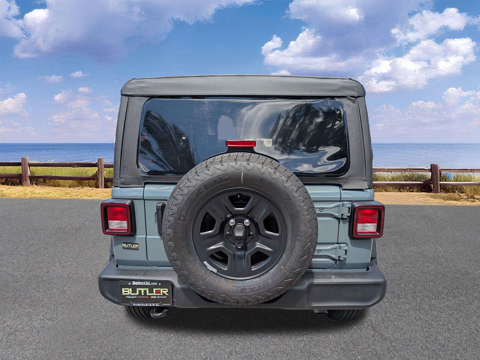 Used 2026 Jeep Wrangler Sedan