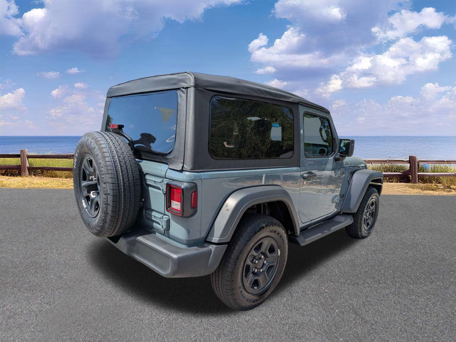Used 2026 Jeep Wrangler Sedan
