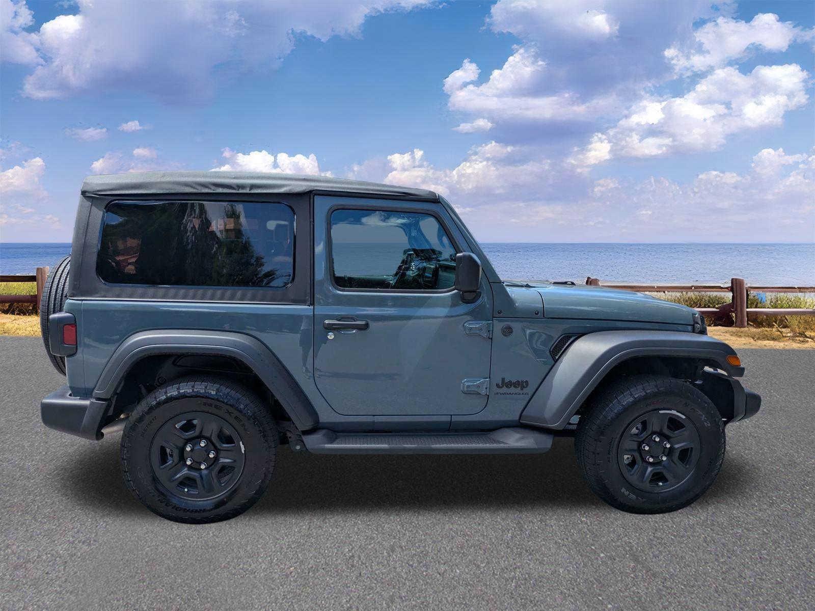 Used 2026 Jeep Wrangler Sedan