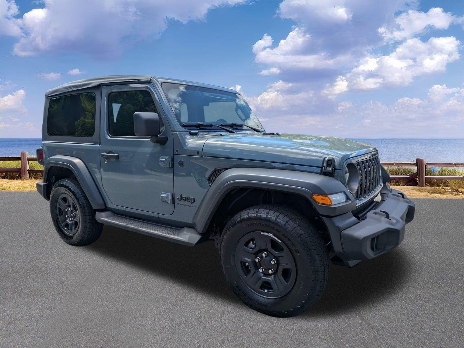 Used 2026 Jeep Wrangler Sedan