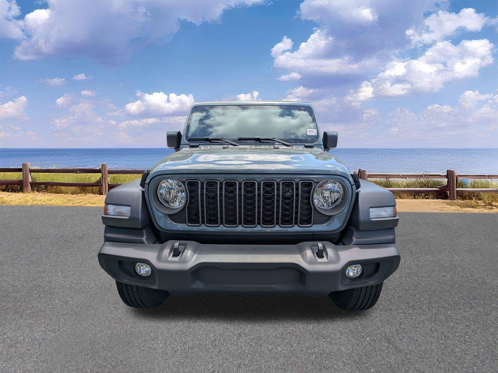 Used 2026 Jeep Wrangler Sedan