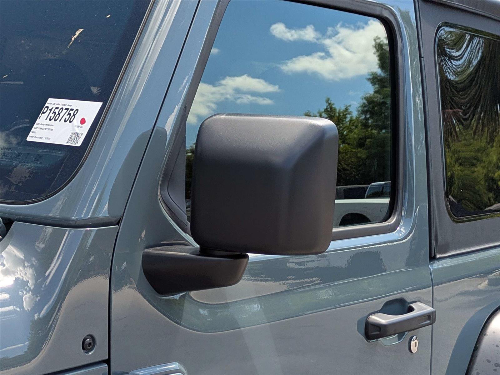 Used 2026 Jeep Wrangler Sedan
