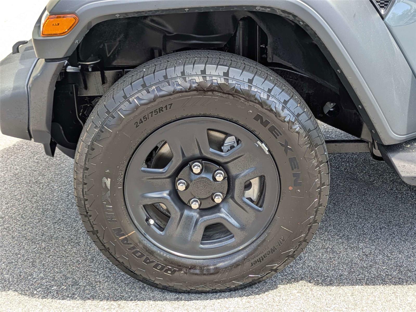 Used 2026 Jeep Wrangler Sedan