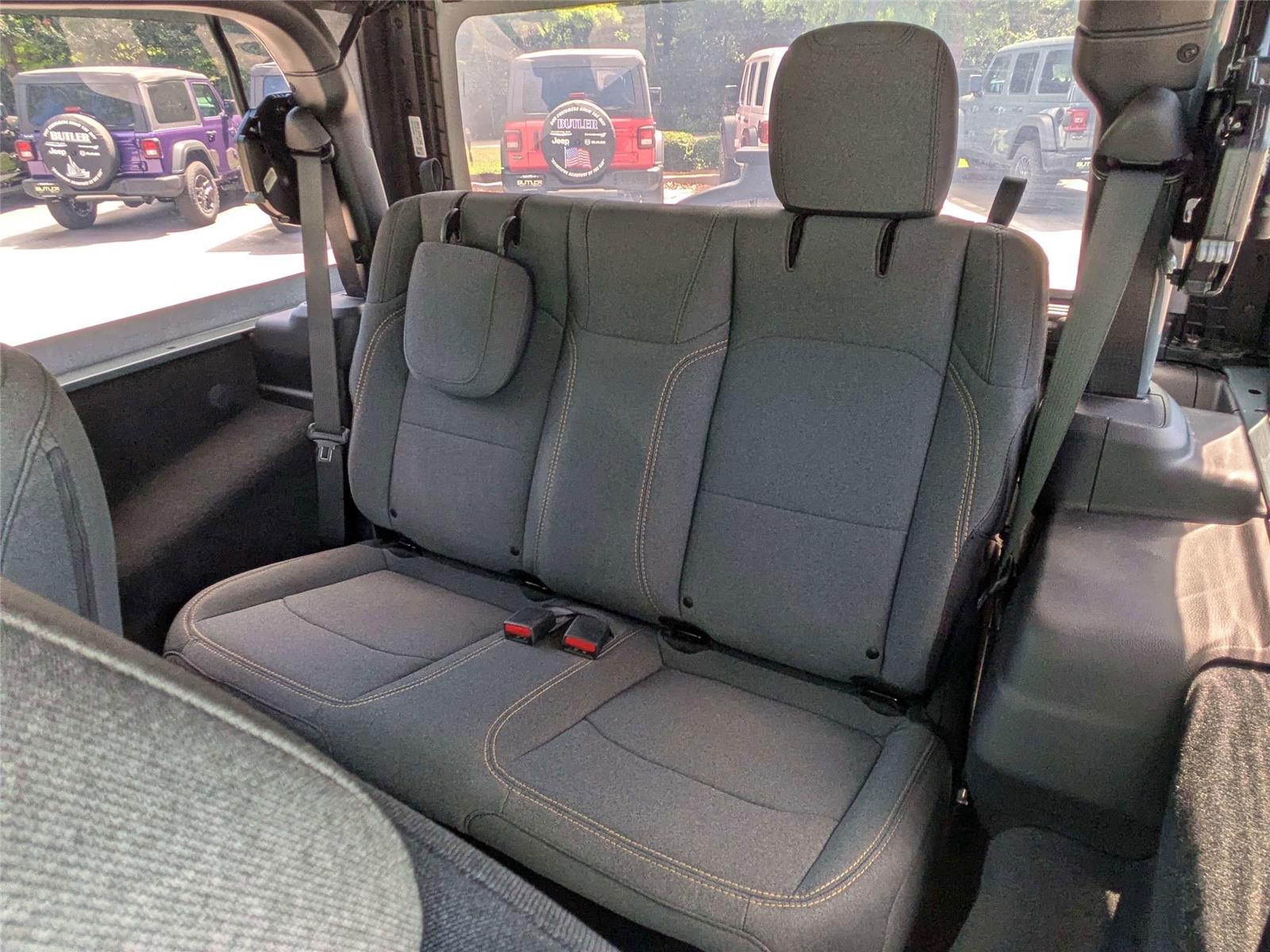 Used 2026 Jeep Wrangler Sedan