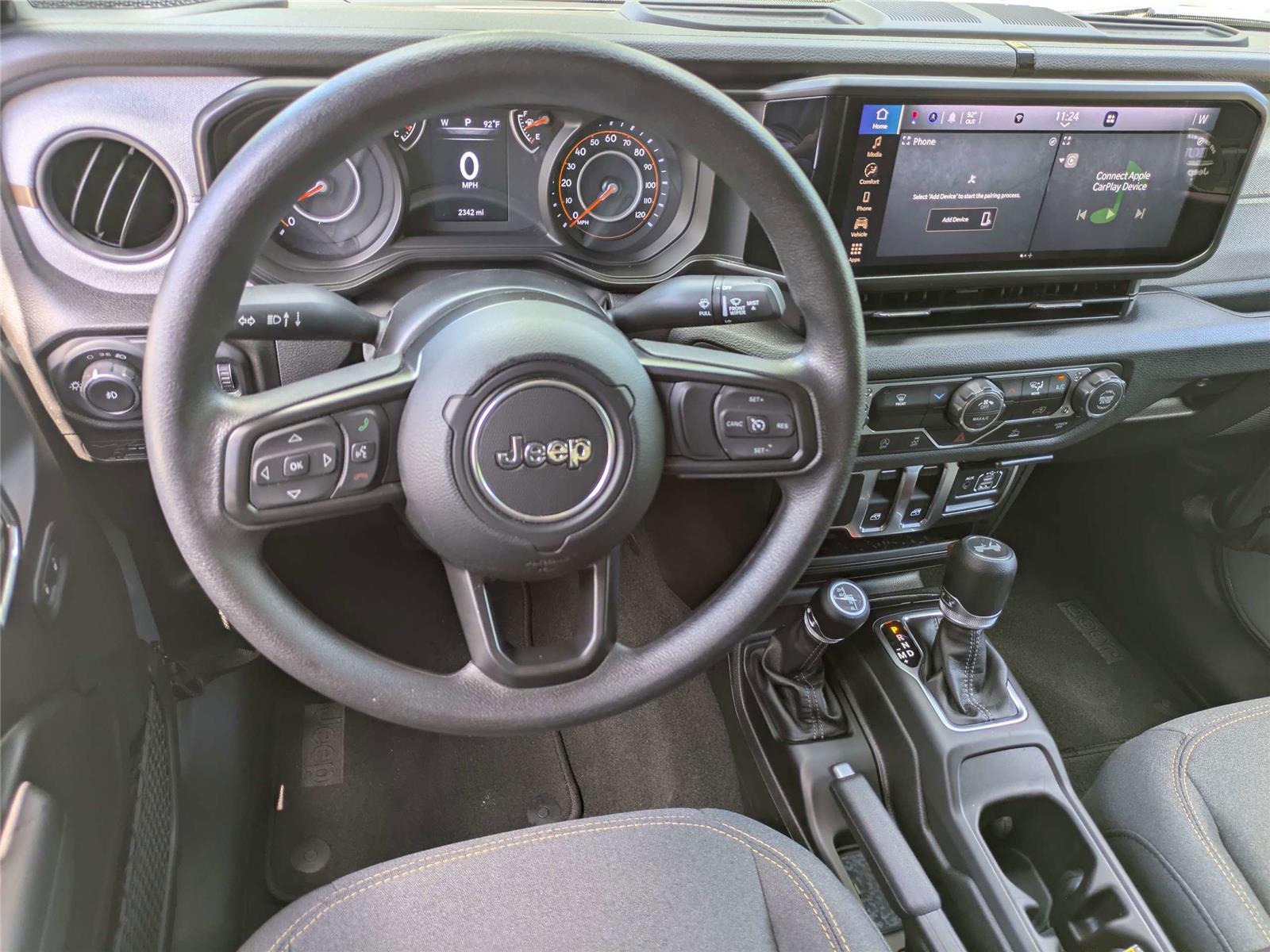 Used 2026 Jeep Wrangler Sedan