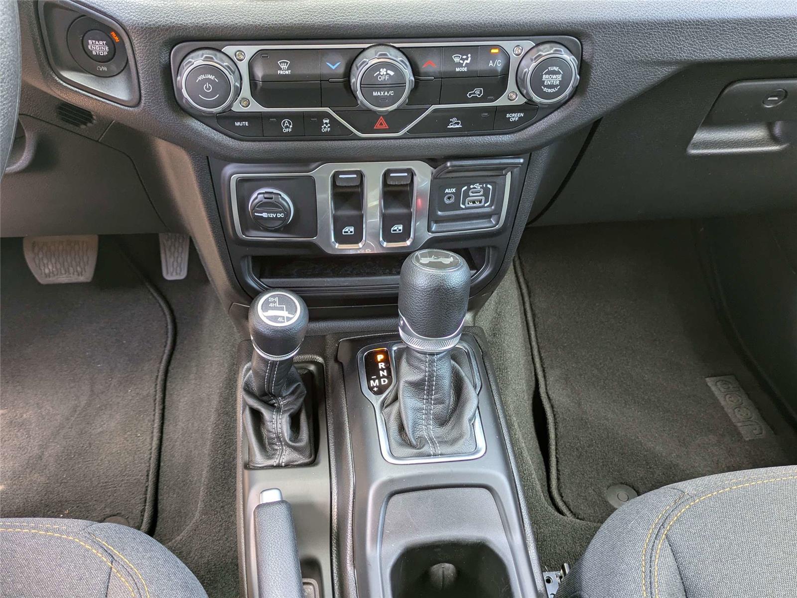 Used 2026 Jeep Wrangler Sedan
