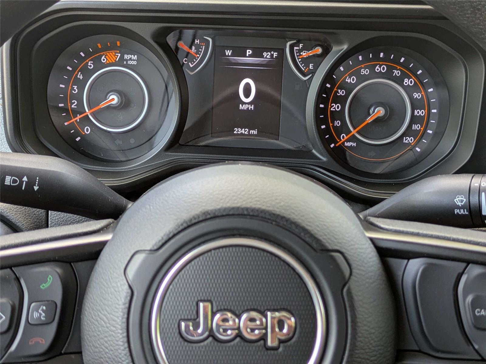 Used 2026 Jeep Wrangler Sedan