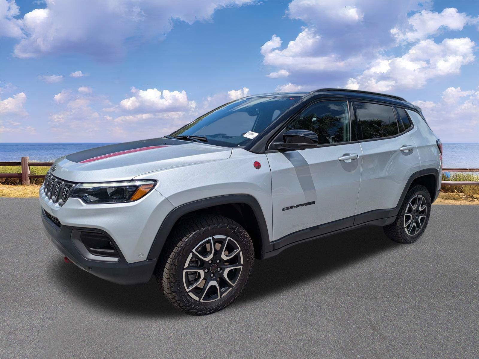 Used 2025 Jeep Compass SUV