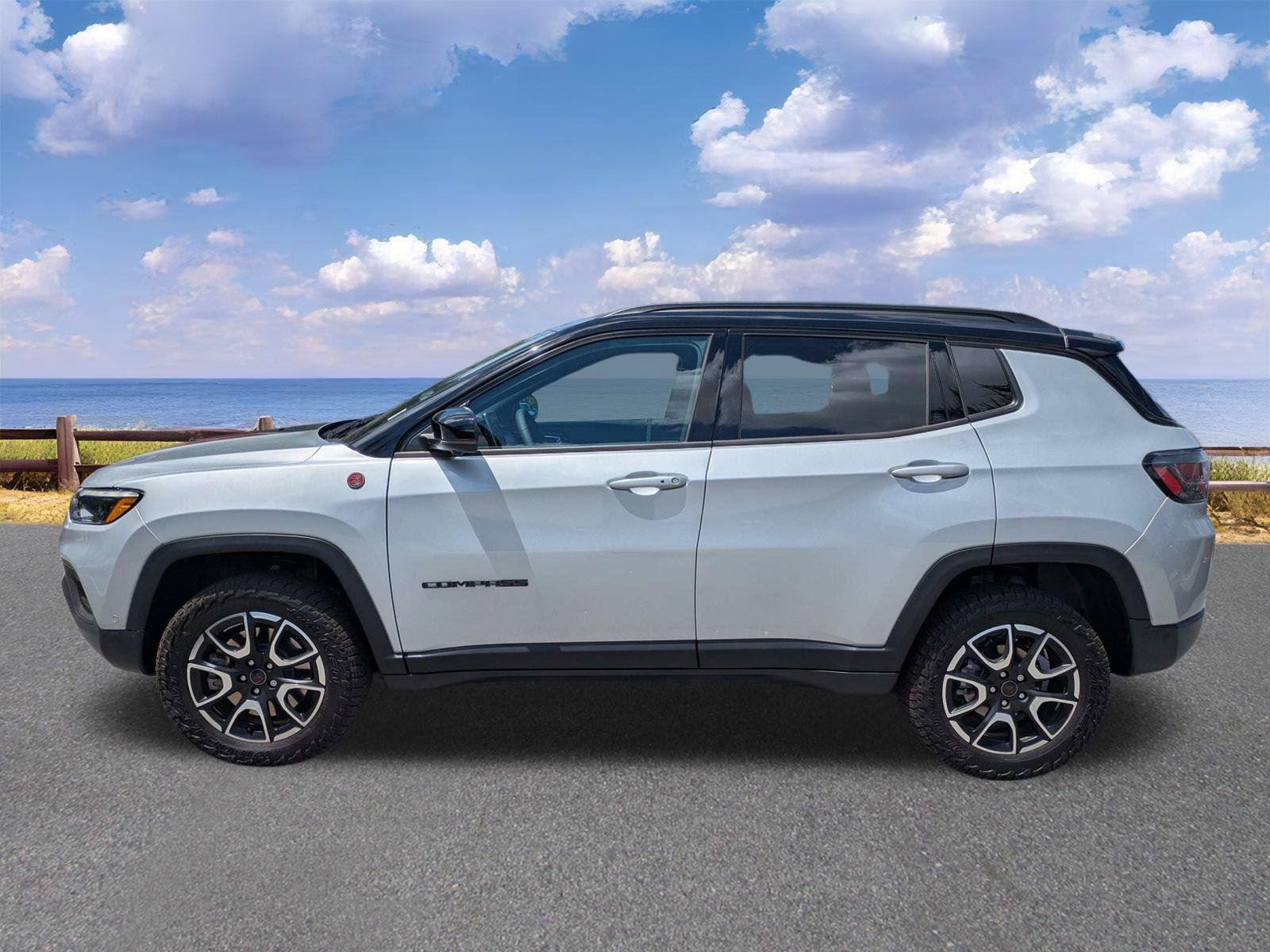 Used 2025 Jeep Compass SUV