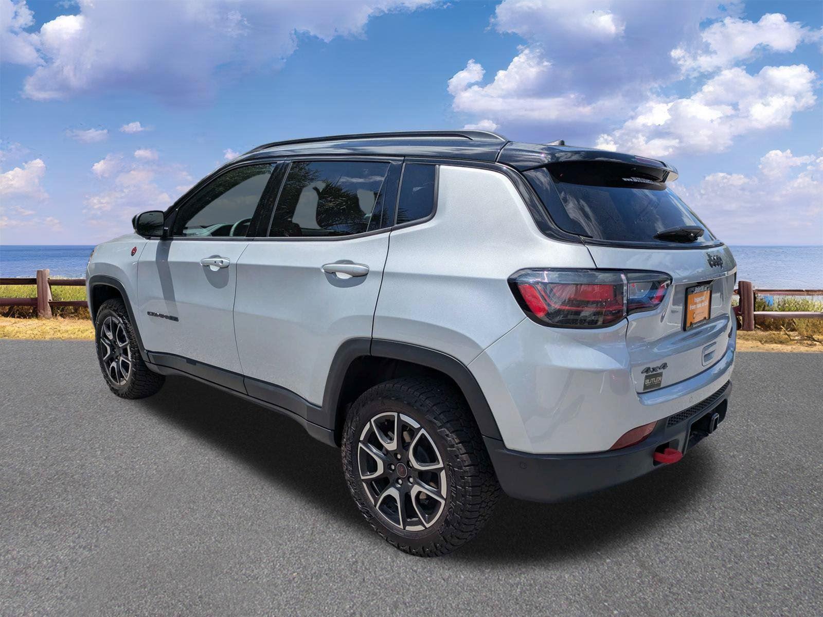 Used 2025 Jeep Compass SUV