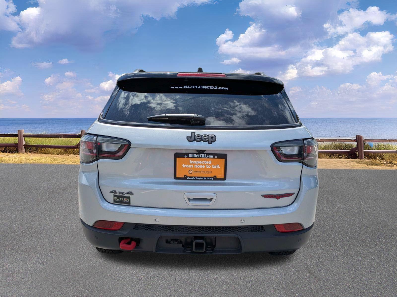 Used 2025 Jeep Compass SUV