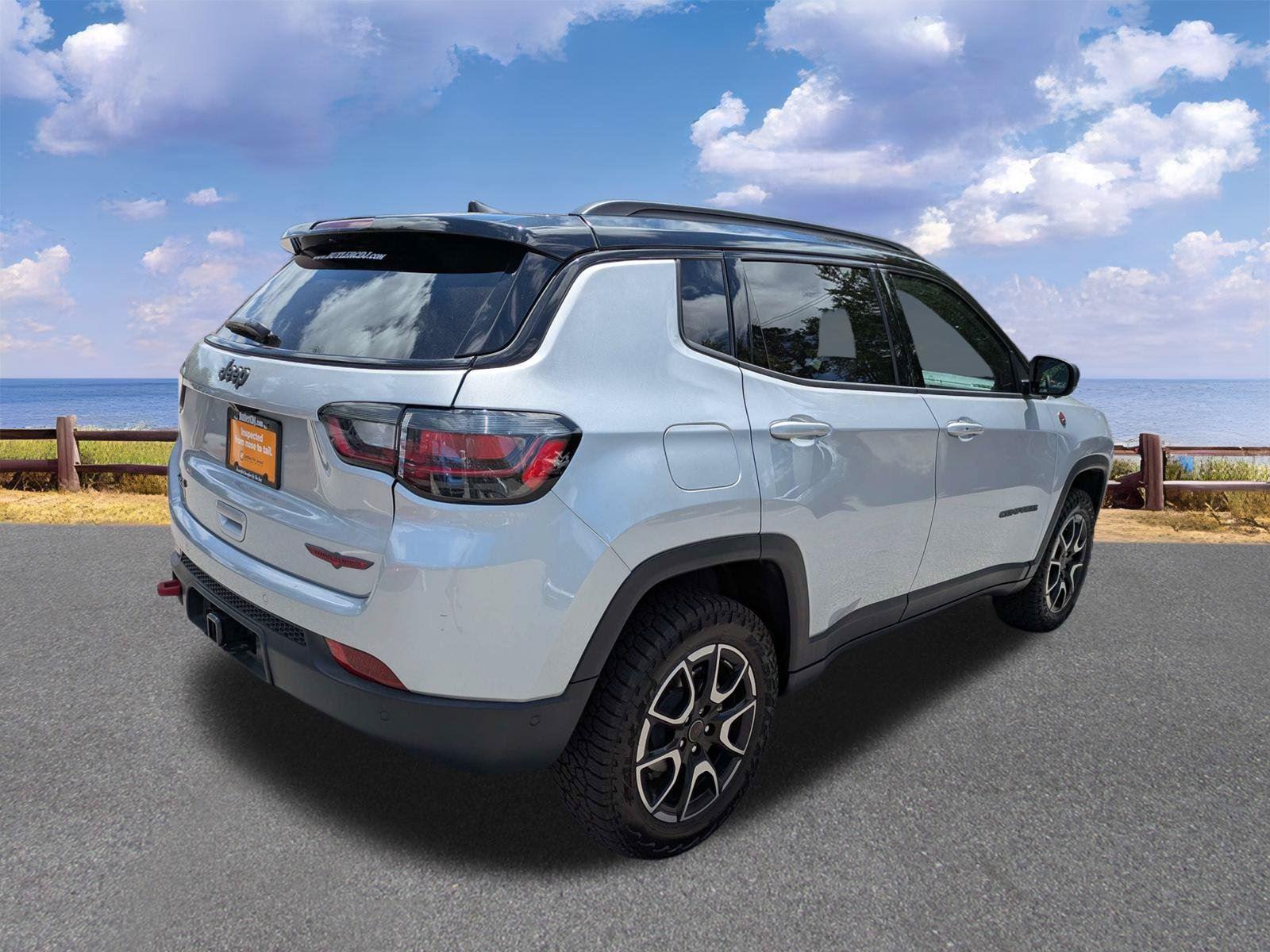 Used 2025 Jeep Compass SUV