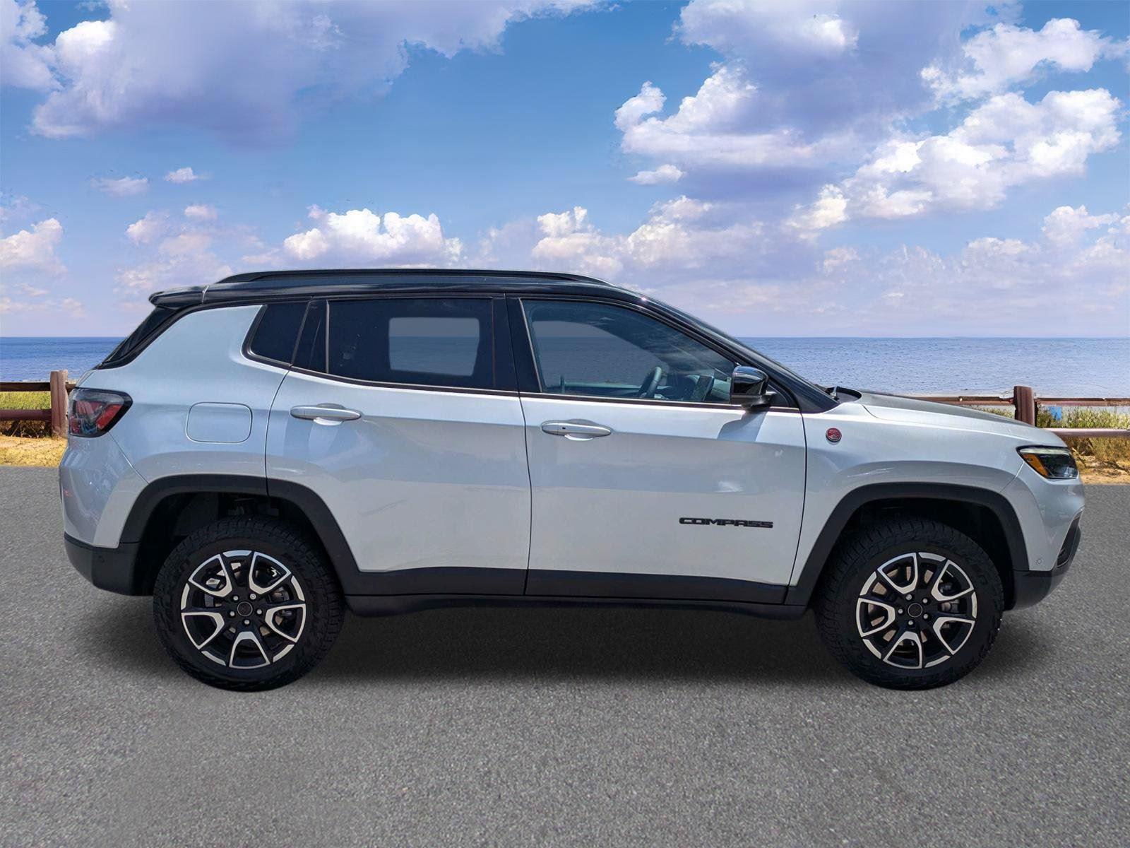 Used 2025 Jeep Compass SUV