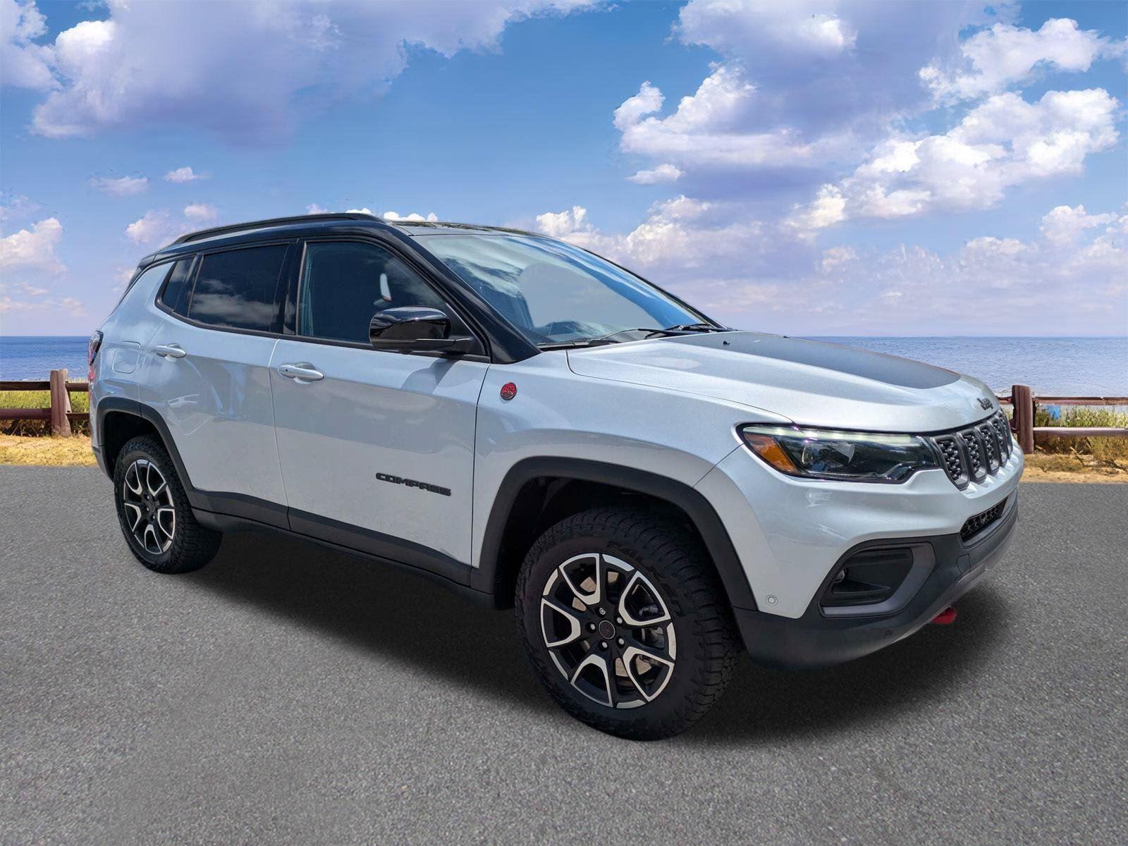 Used 2025 Jeep Compass SUV