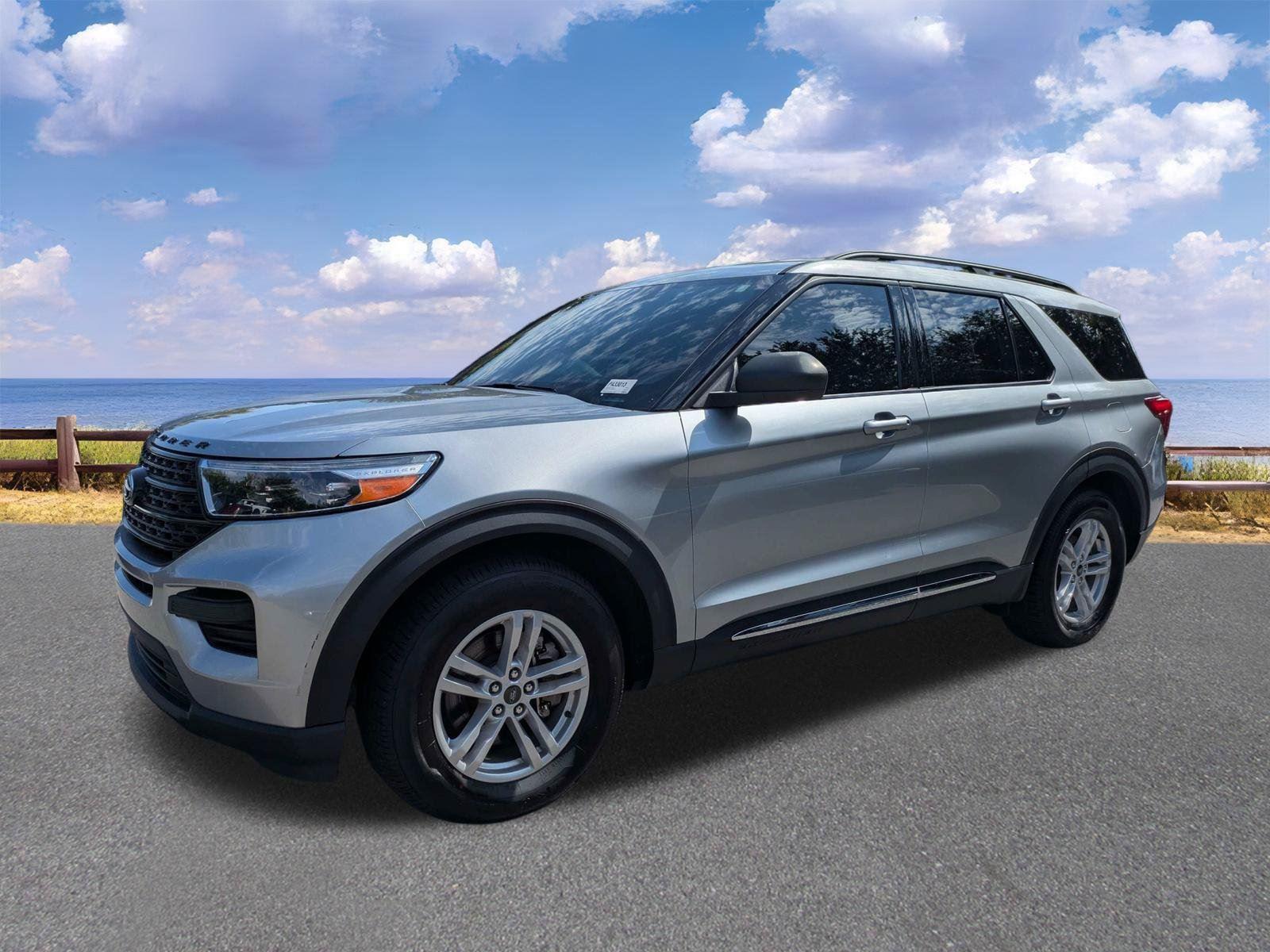 Used 2024 Ford Explorer SUV