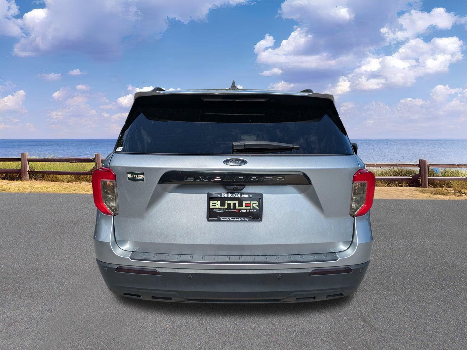 Used 2024 Ford Explorer SUV