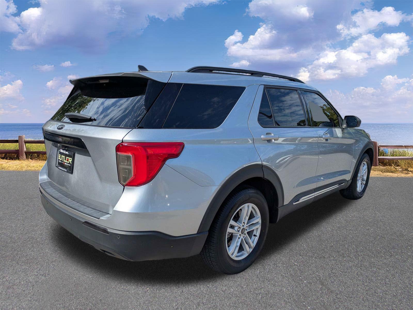 Used 2024 Ford Explorer SUV
