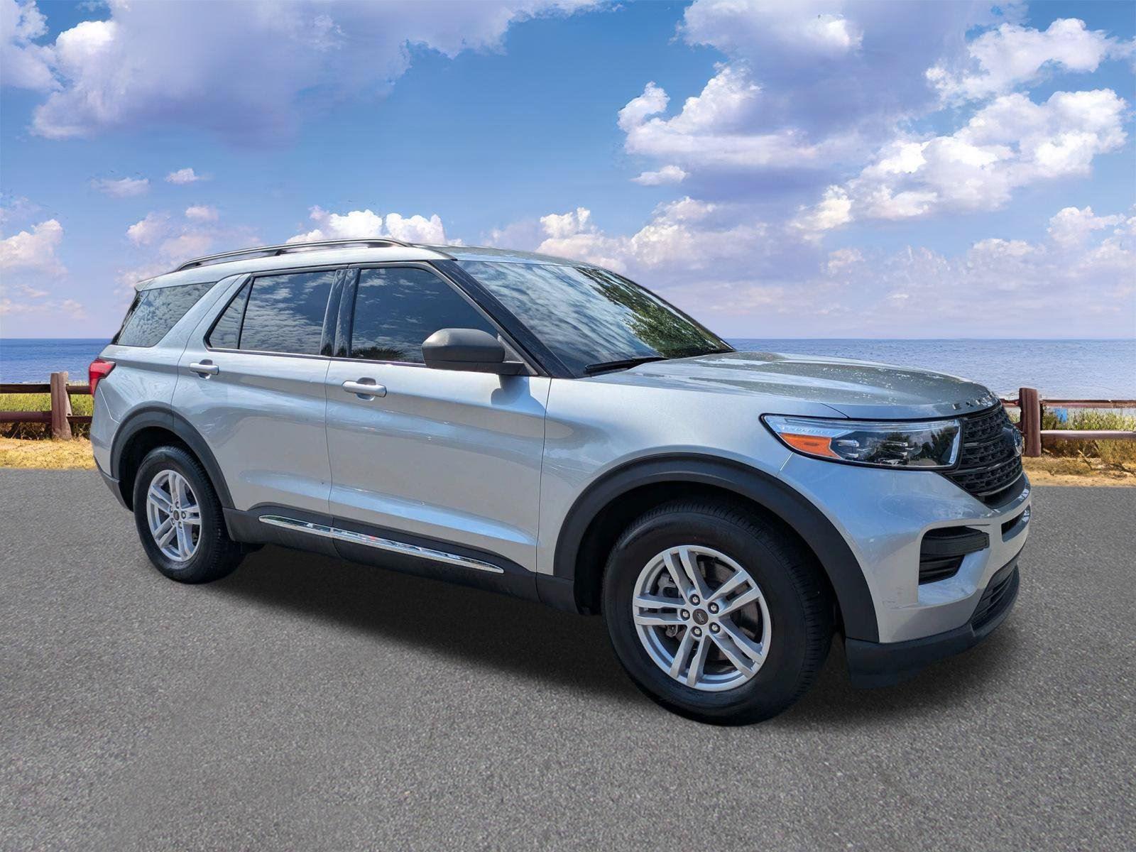 Used 2024 Ford Explorer SUV