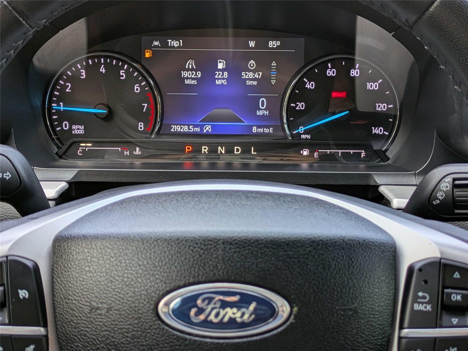 Used 2024 Ford Explorer SUV