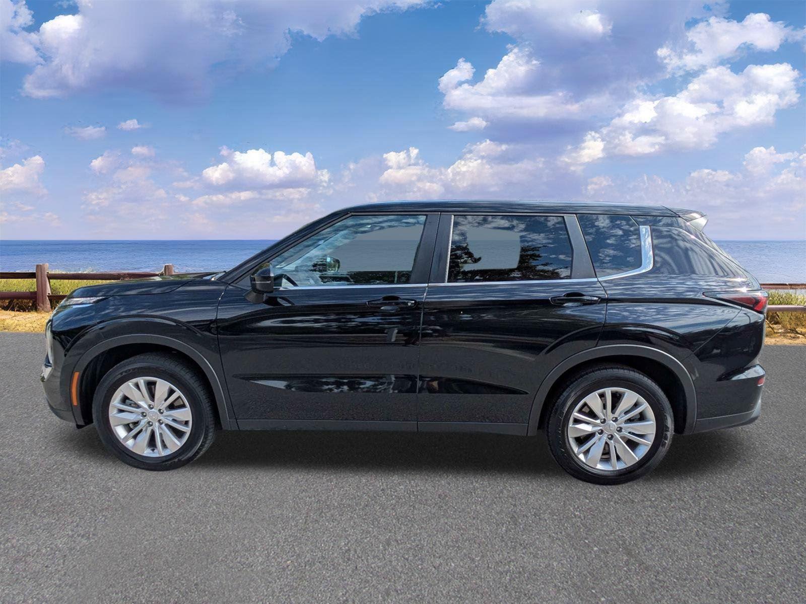 Used 2025 Mitsubishi Outlander Sedan