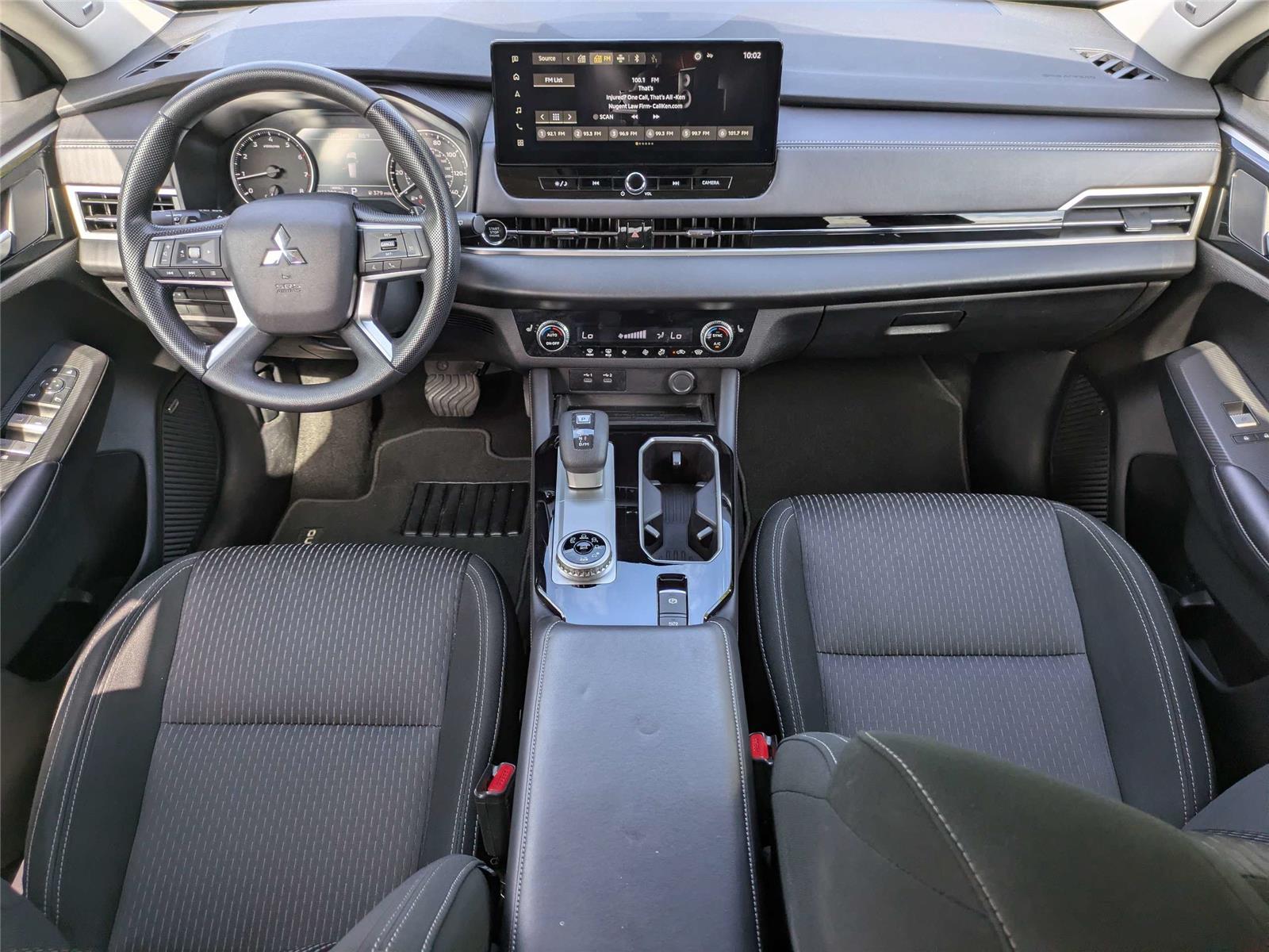Used 2025 Mitsubishi Outlander Sedan