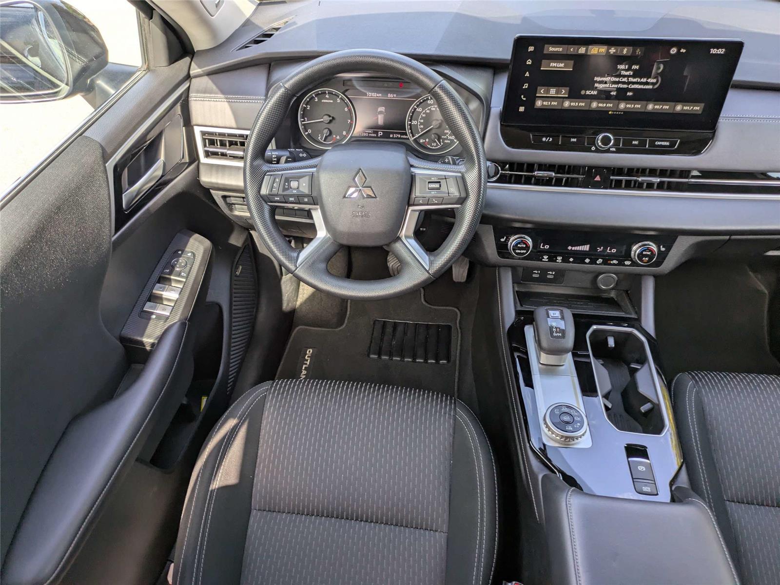 Used 2025 Mitsubishi Outlander Sedan