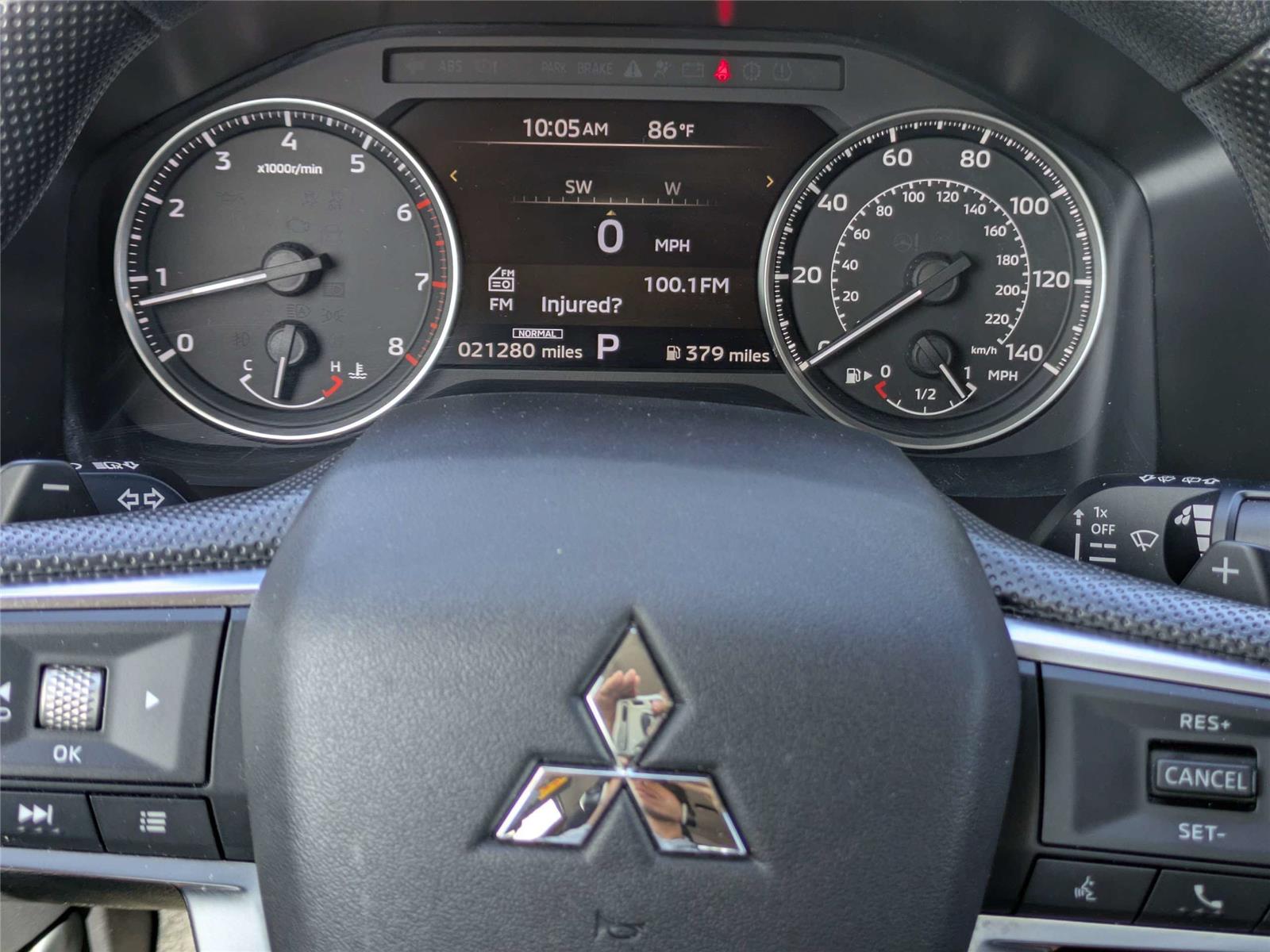 Used 2025 Mitsubishi Outlander Sedan