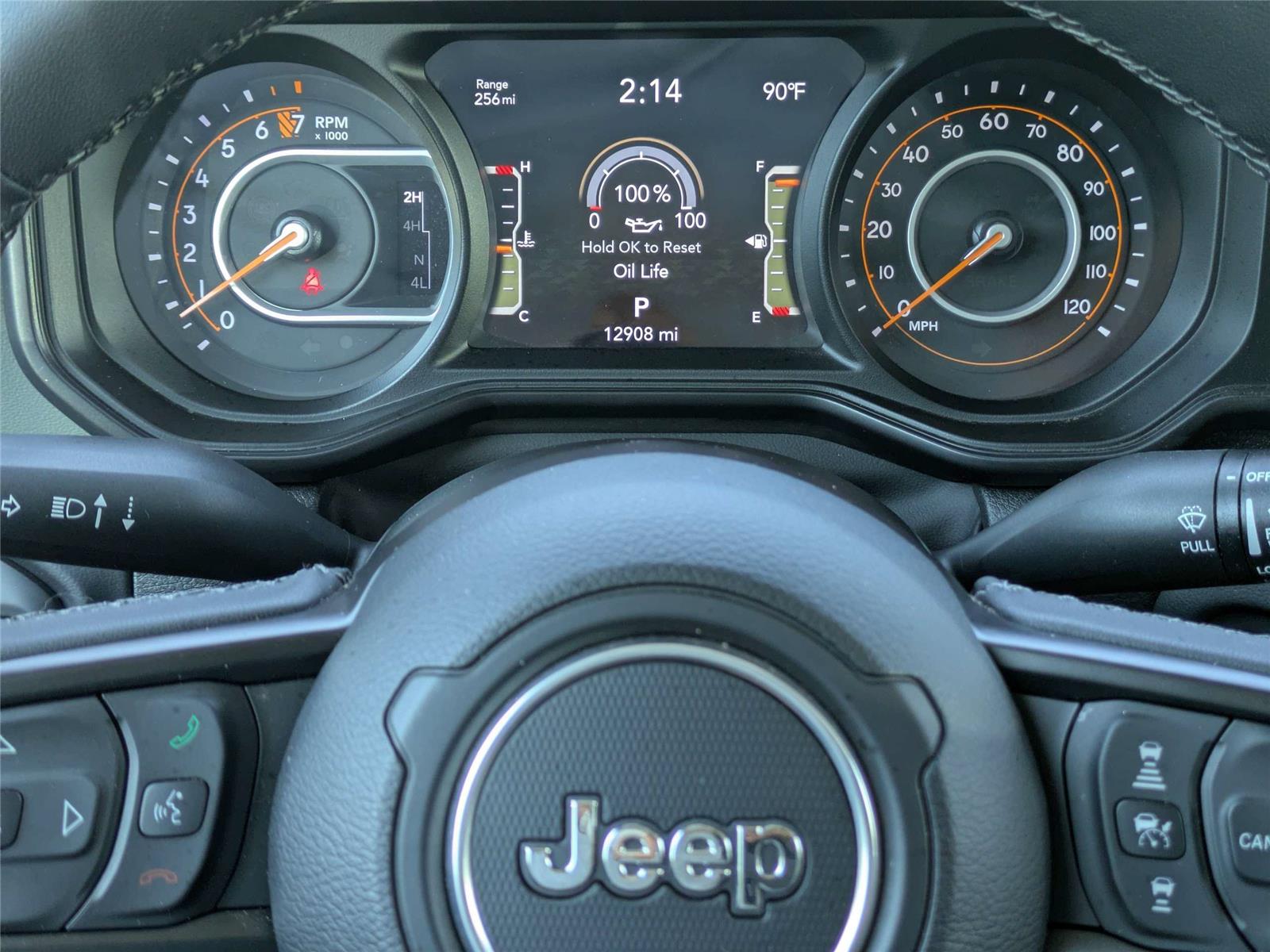 Used 2025 Jeep Gladiator Truck