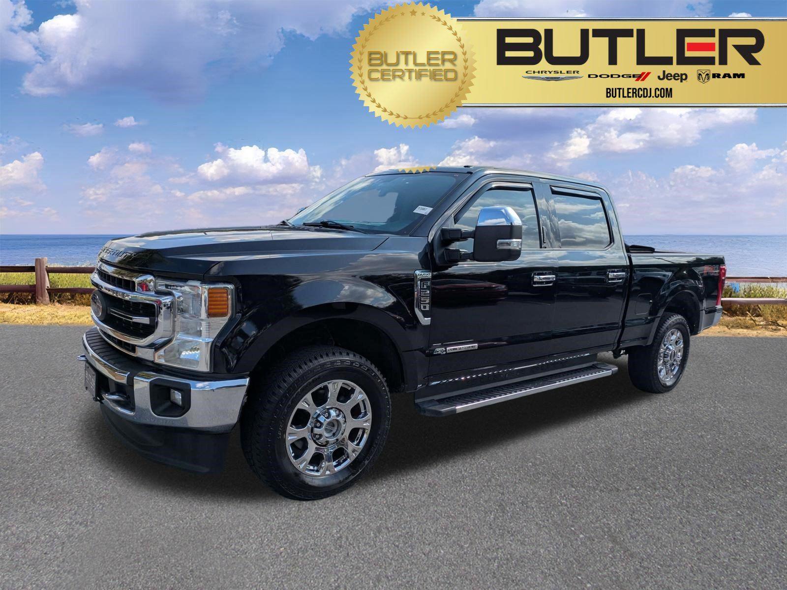 2020 Ford F-250 Super Duty Lariat Crew Cab 4WD
