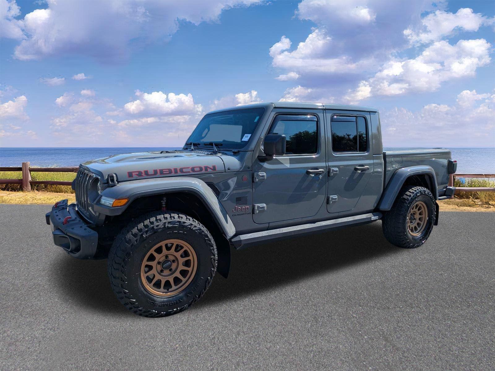 Used 2020 Jeep Gladiator Truck