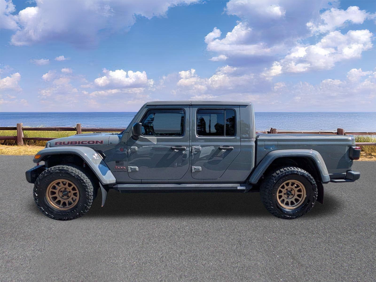 Used 2020 Jeep Gladiator Truck