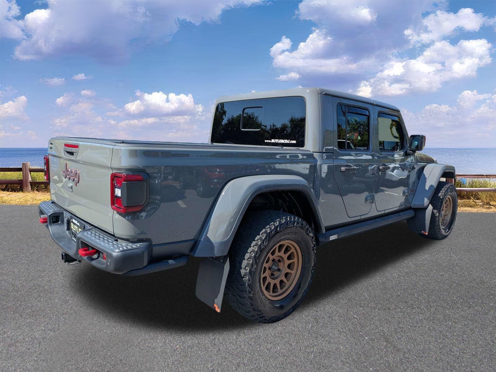Used 2020 Jeep Gladiator Truck