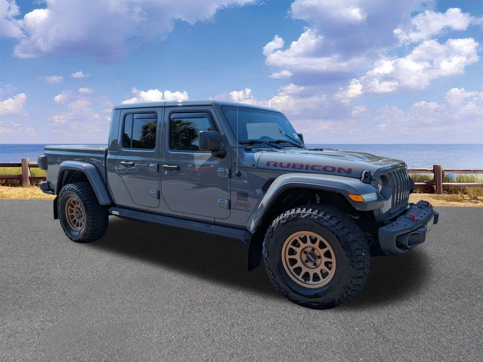 Used 2020 Jeep Gladiator Truck