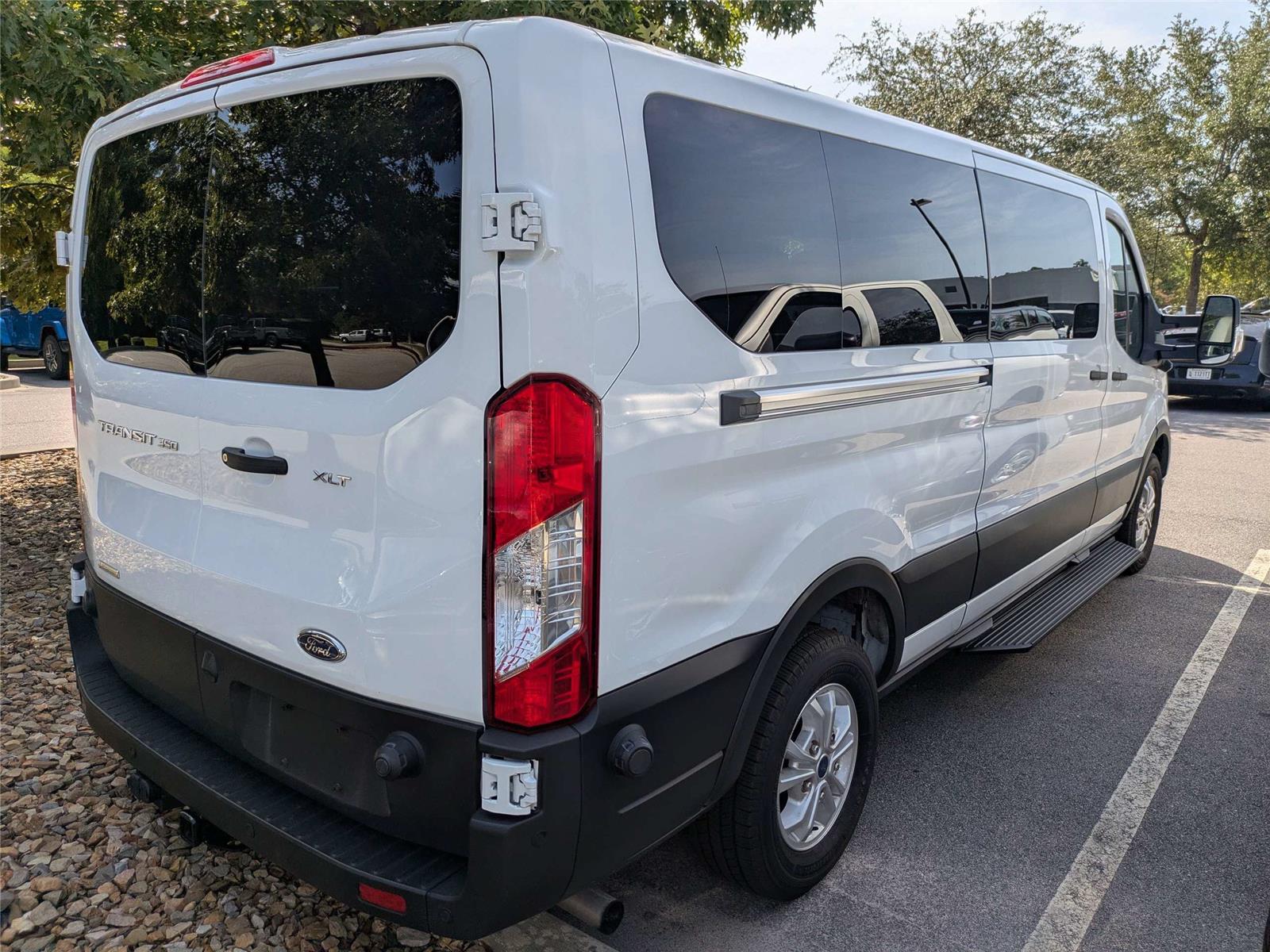 Used 2023 Ford Transit Van